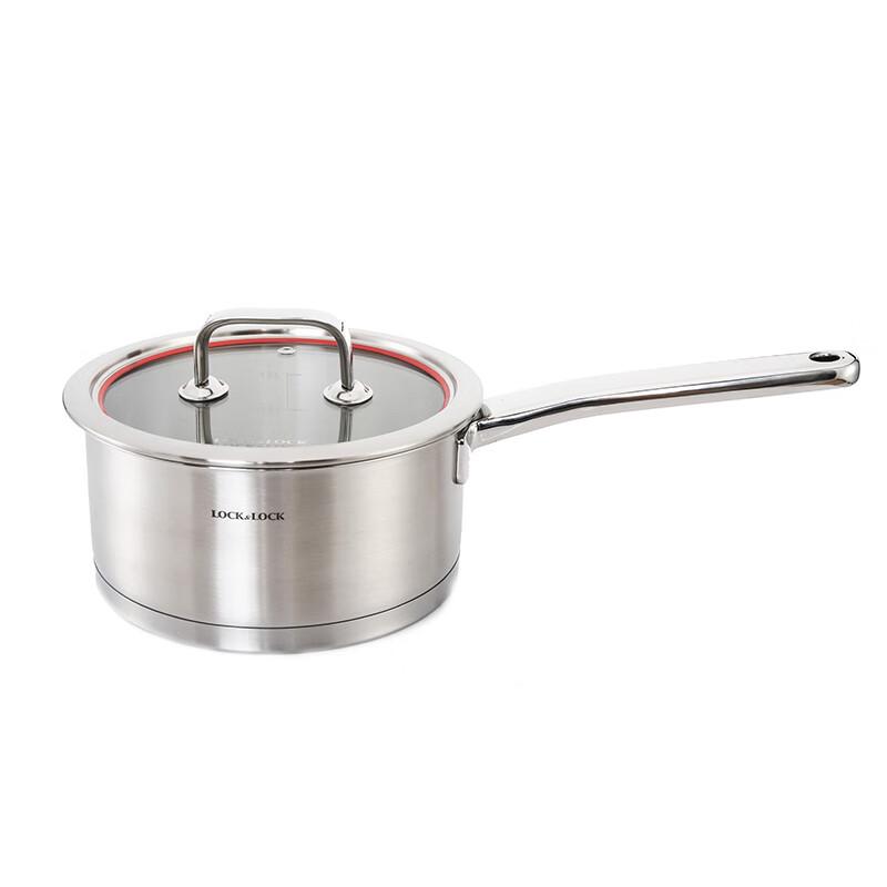 LocknLock 304 Stainless Steel Saucepan