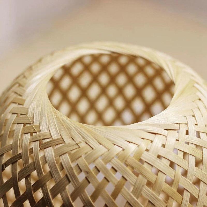 LED Bamboo Lamp Plug LED Table Lamp Night Light Bedside Lamp Desktop Light Bedroom Decor Lighting Creative Gift