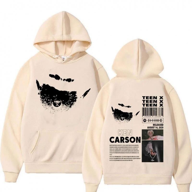 Raper Carson Teen X Album muzyczny Bluza