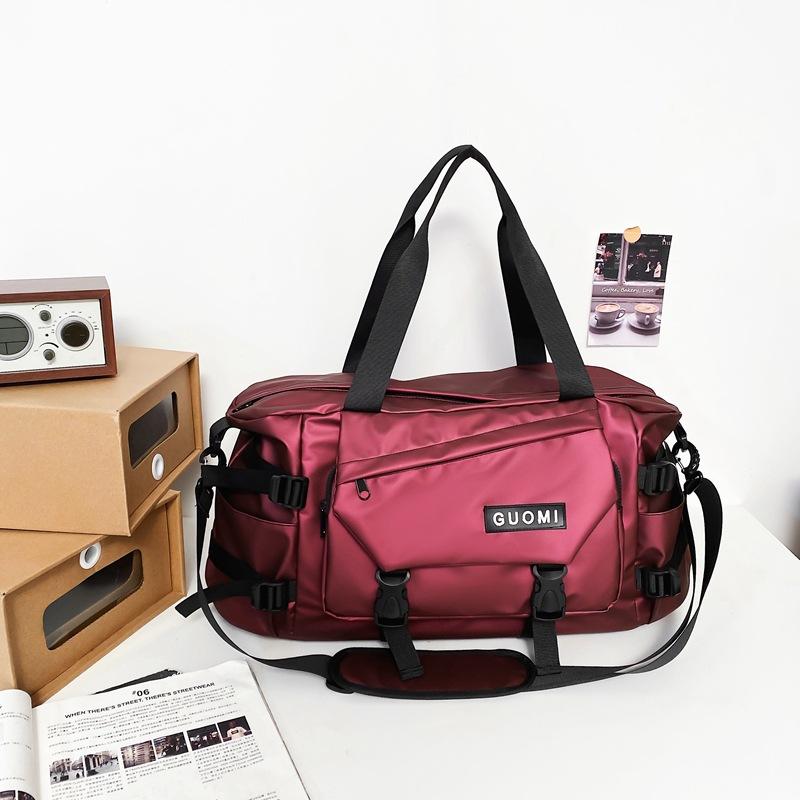 Fitness Bag Wet Dry Separation Large capacity Swimming Storage Bag Training Sports Bag Portable Short Distance Travel Bag