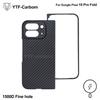YTF-Carbon New Style for Google Pixel 10 Pro Fold Kevlar Carbon Fiber Hinge Protection Cover Ultrathin 9 Pro Fold Phone Case