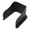Metal Doorbell Rain Cover Outdoor Doorbell Anti Glare Doorbell System Cover for Access Control Keypad Fingerprint Lock