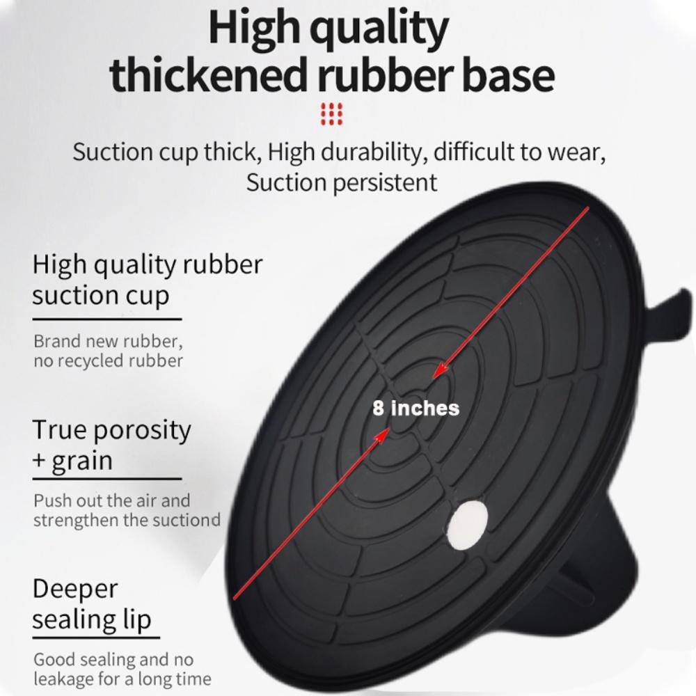8 Inch Vacuum Suction Cup 200kg Loading Capacity Heavy Duty Vacuum Spreader for Tile Adsorption Granite Tile Glass Lifting Tools