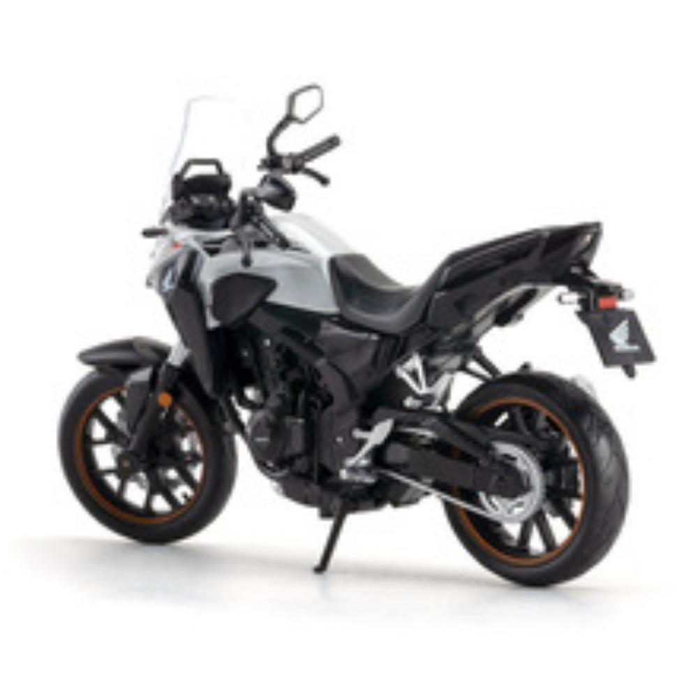 Simulation 1/12 Alloy for HONDA CB400X Motorcycle Model Youngster's Toy Car Ornament Pull-Back Car Model Boy Toy Birthday Gift