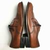 70-tal80-tal? Vintage MASON Storlek 11C (27.528.5cm) U-Tip Businessskor Bruna Herr(BEGAGNAD)