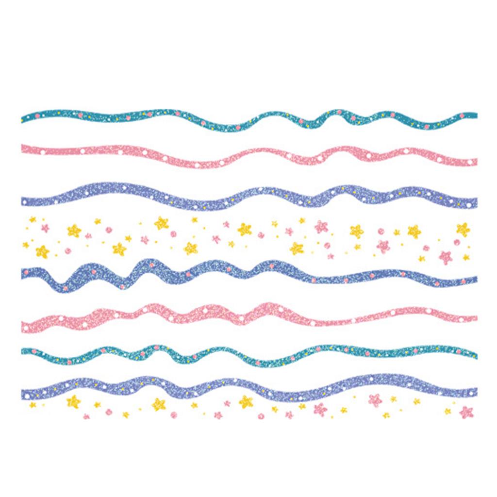 Glitter Egg Stickers Are Perfect For Holiday Party Gifts And Can Be Used As Children's Stickers And Journal Stickers.