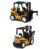 Diecast Metal Forklift Model Car 1:24 Scale Engineering Vehicle Models  For Children