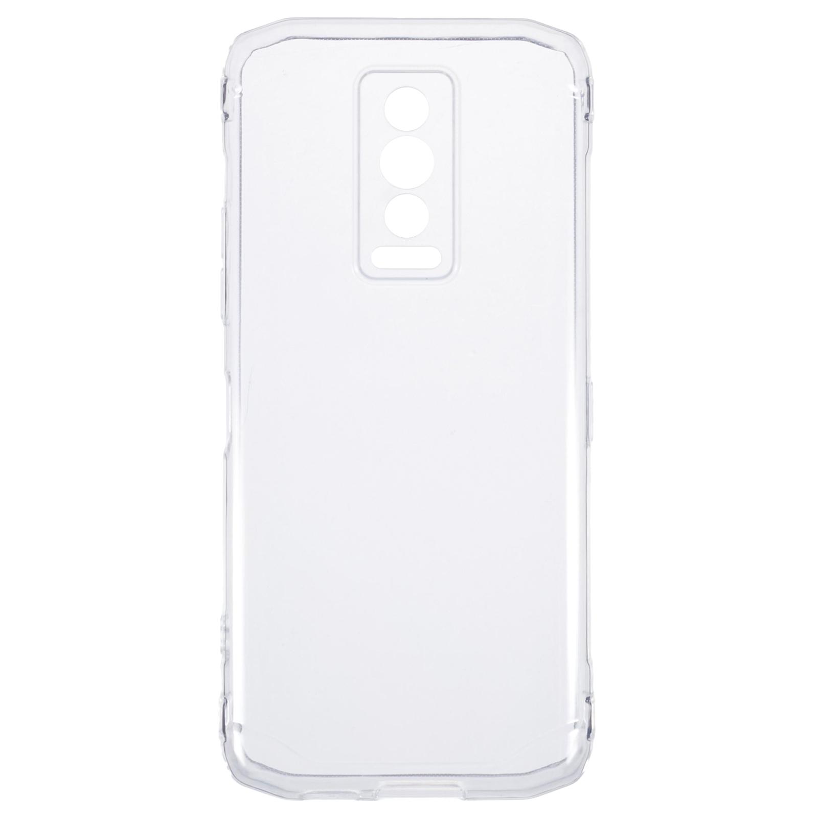 

For Doogee Blade10 Pro Case Soft TPU Drop Protection Phone Cover Transparent