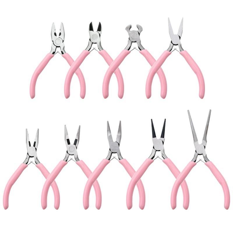 Craft Pliers Set for Jewelry Making and DIY Projects Needle Nose&Jewelry Pliers Versatile Tools for Repair and Creation