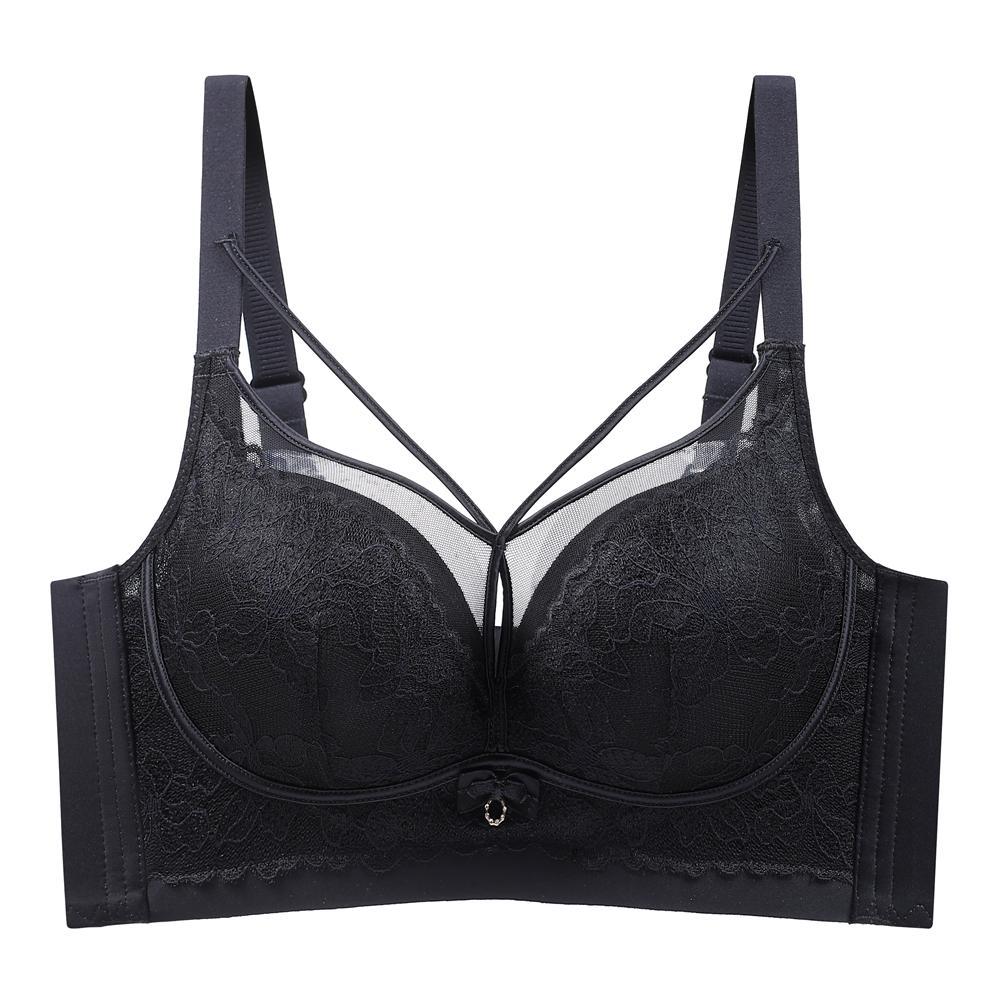 Factory autumn and winter new products, comfortable adjustment bra, double breasts, sexy lace bra