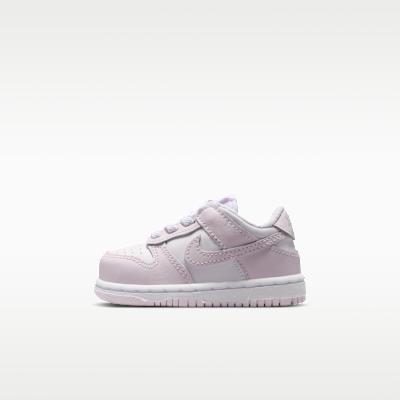 Nike Dunk Leather Toddler Shoes Infant And Toddler 23.5