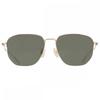 Green Square Men S SunglaSSeS BoSS 1538 F Sk 0j5g Qt 57 Gold
