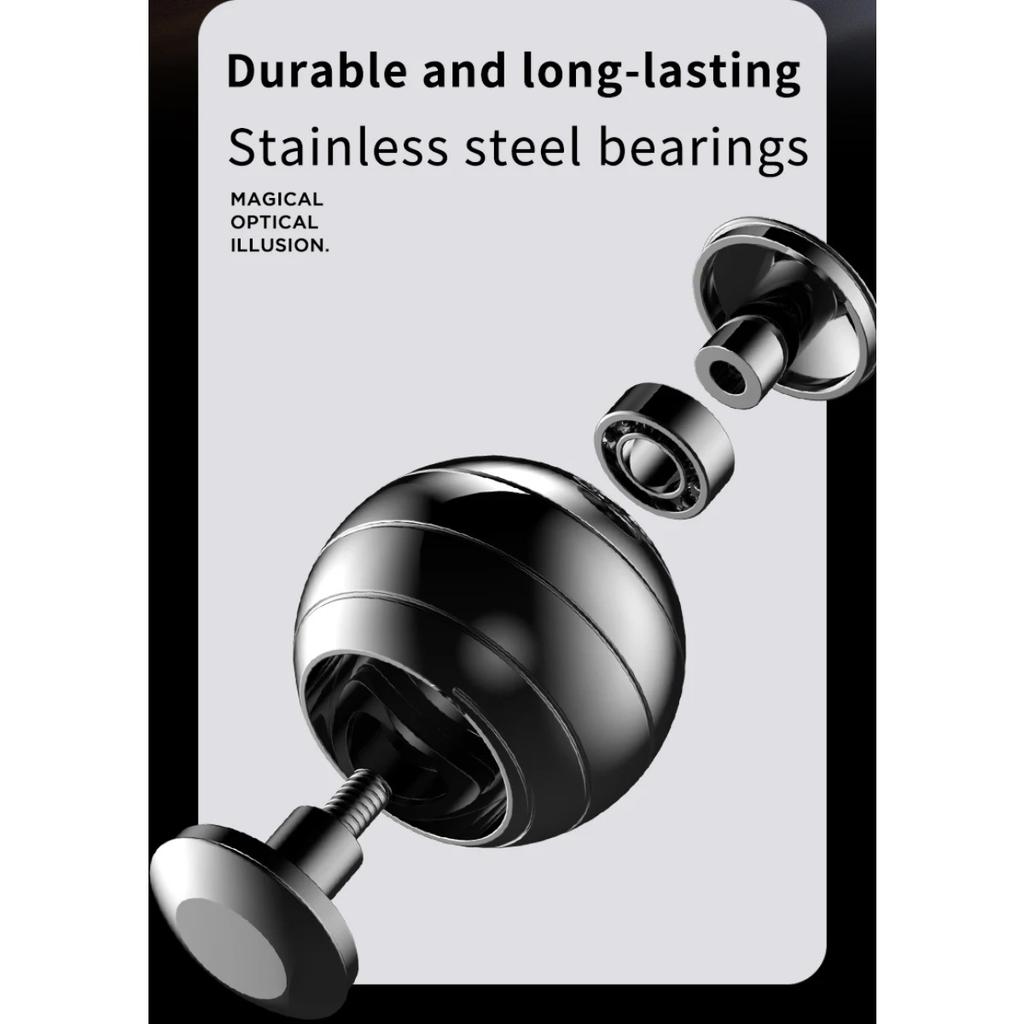 Přenosné EDC Fidget Spinnery, Kovové Hračky pro Uvolnění Stresu Skvělé Gadgety pro Uvolnění Stresu pro Dospělé Stolní Rotační Hračky