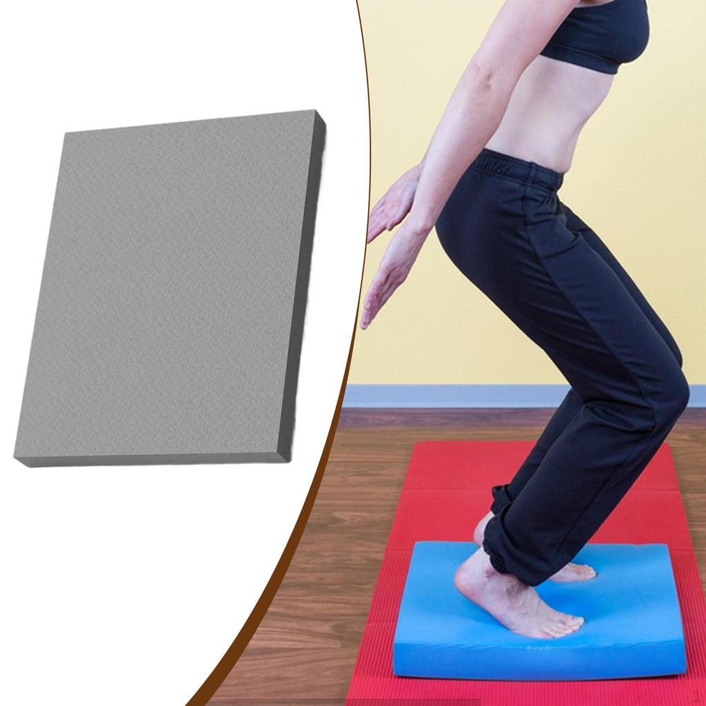 Balance Pad Cushion Stability Training Comfortable, Waterproof, Foam Mat Knee for Fitness