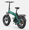 ENGWE EP-2 BOOST 3.0 All Terrain Folding Electric Bicycle 48V13.5Ah Battery 500W Motor E-Mountian Bike 20 Inch Fat Tires Electric Bike
