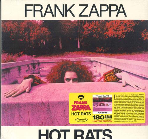 

LP Record FRANK ZAPPA - Hot Rats 700205 Zappa Records, 2023 Europe Rock