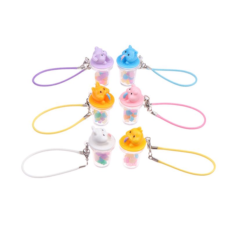 1:12 Dollhouse Miniature Cute Kettle Water Cup Water Bottle Cup Model Doll House Decor