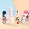 Creative Cartoon Portable Children's Water Cup Fashion Stainless Steel Thermos Cup Student School Portable Straw Cup