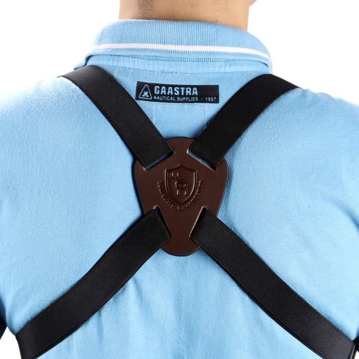 Harnais De Jumelles - Tourbon - Réglable - Élastique - Confortable Pour La Chasse