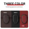 For GAC Trumpchi Key Case GS4 GM8 GA4 GS5 GS3 GA3 GA6 SGS7 GS8 Car Remote Key Fob Zinc Alloy Leather Key Case Case Car Key Case