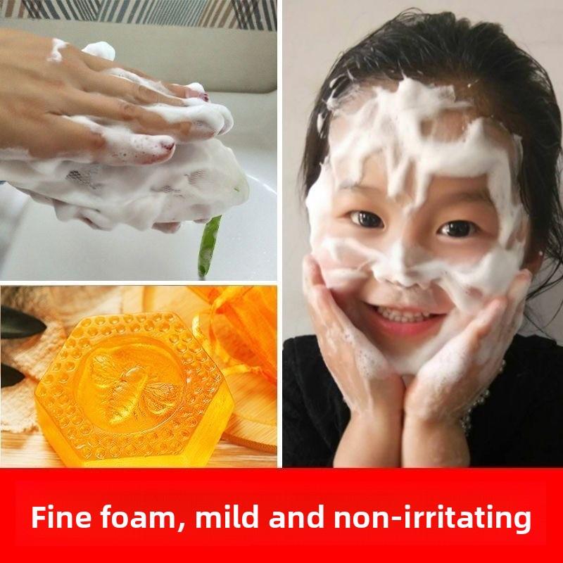 Jabón Artesanal Suave Limpiador Hidratante Control de Grasa para Rostro y Cuerpo