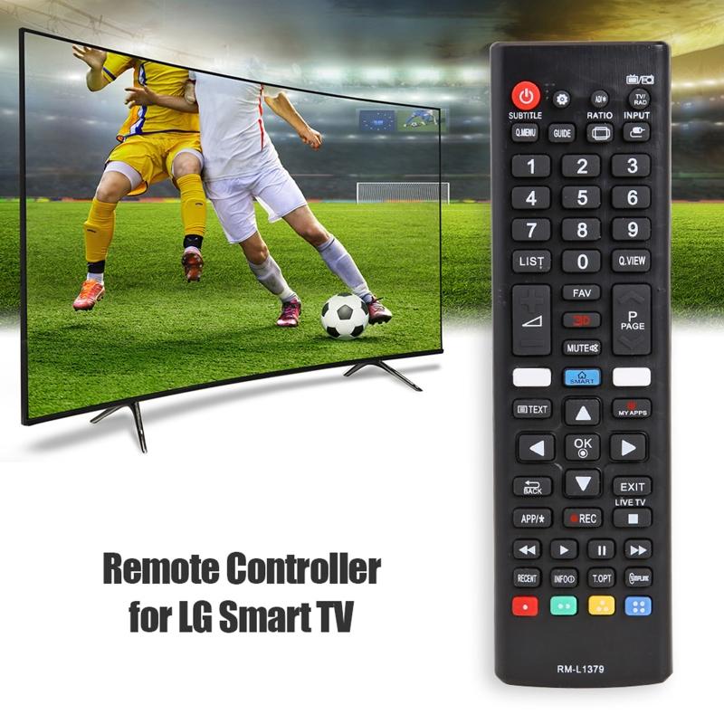 Universal TV Remote Control Replacement for RM-L1379 Netflix for Smart Remote Controller Media Player for Smart TV Re