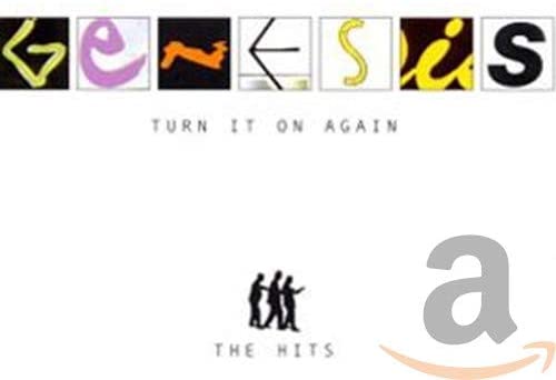 

CD GENESIS - Genesis - Turn It On Again - The Hi GENCD8 Virgin 1999 EU Рок Б/У