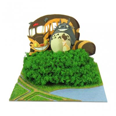 Sankei Studio Ghibli Mini Můj soused Totoro Hledání Mei papírového řemesla bez měřítka MP07-50