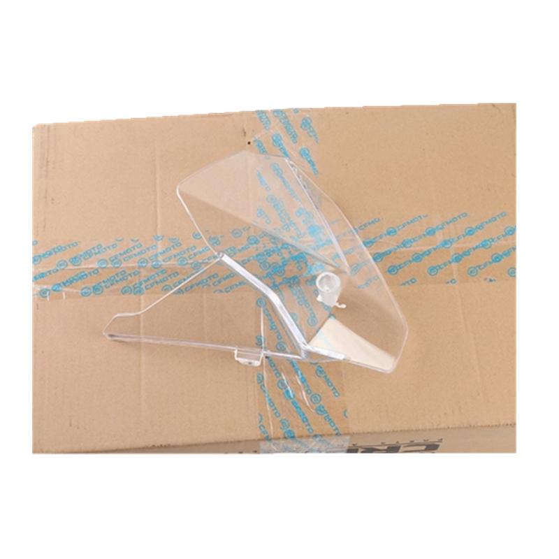 Motorcycle Parts Front Left Or Right Windshield Side Flank Windscreen For CFMOTO 650MT CF650MT CF MOTO MT650 Wind Shield