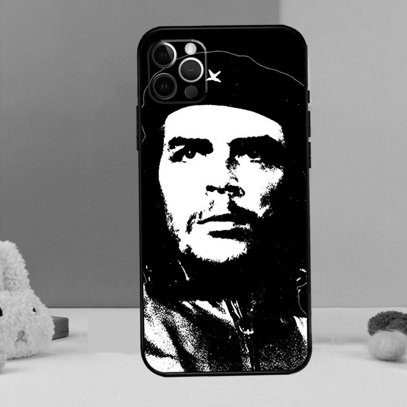 Che Guevara Cigarett Phone Case For iPhone 17 Air 16 15 13 12 11 14 Pro Max 12 13 Mini 15 16 Plus 16e Cover Coque
