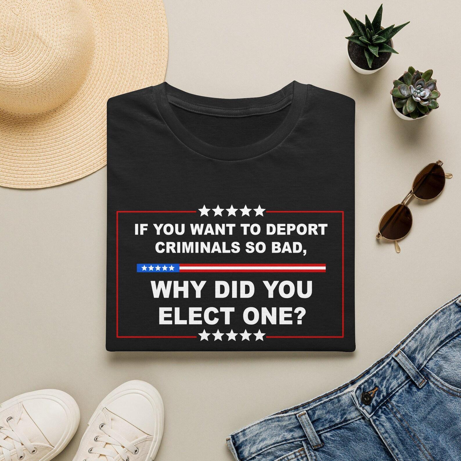 Political Statement Shirt, Anti MAGA, Liberal Protest Graphic Tee S