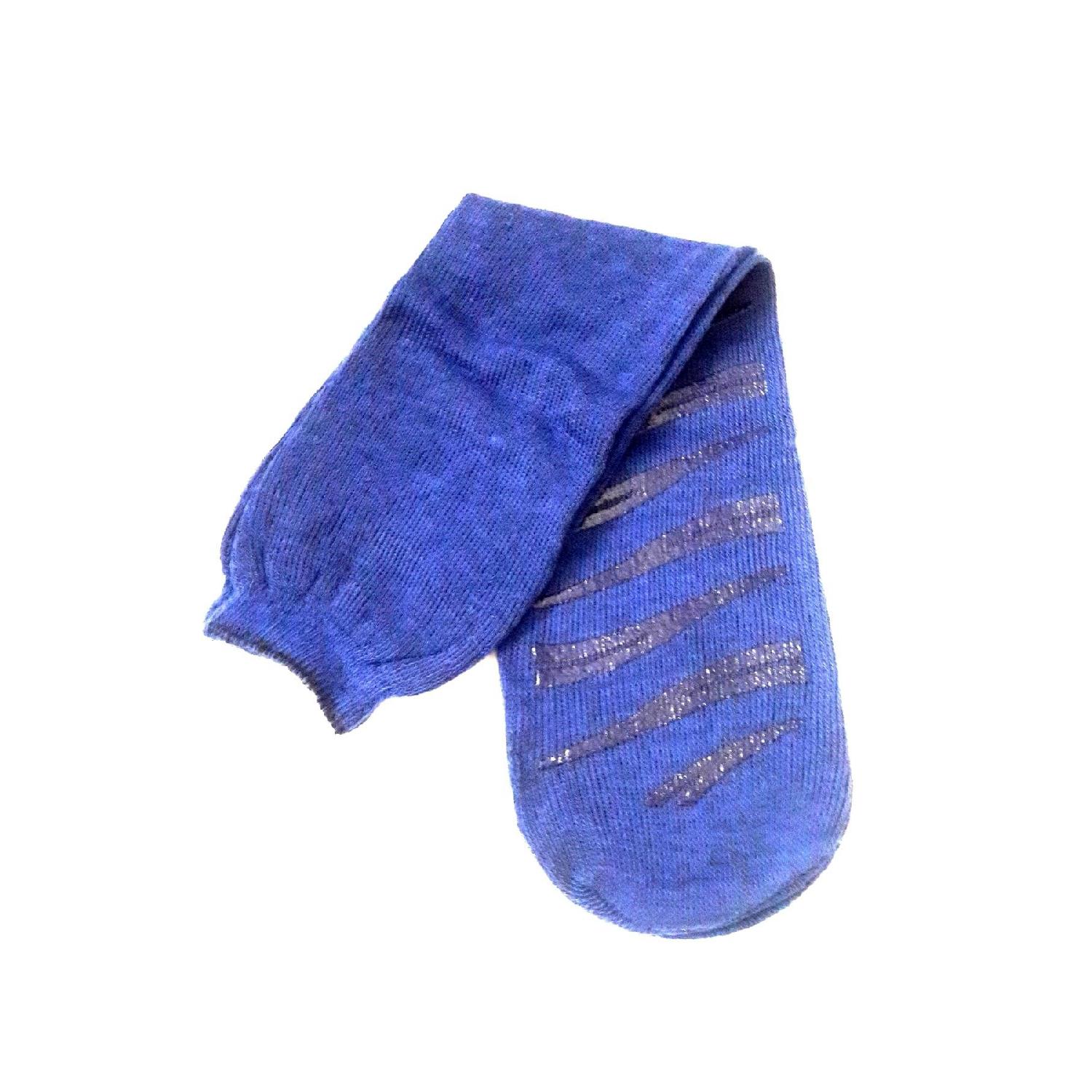 

Adult Heelless Sleeping Socks - 1 Pair Blue M синій