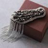 Tassel Epaulet Shoulder Pad for Rhinestones Shoulder Jewelry Epaulette