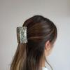Leopard Print Hair Clip