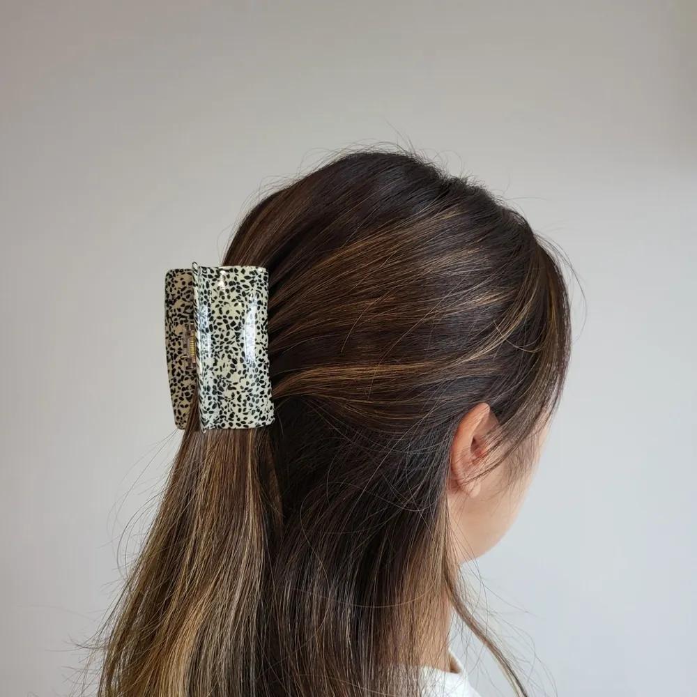 Leopard Print Hair Clip