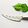3pcs Stainless Steel Cheese Knife Set, Cheese Cutter, Cheese Grater, Multi-hole Knife, Cut Cheesecake Desserts, Baking Tool Set