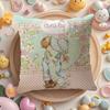 Sweet Anime Baby S-Sarah Kay Pillow Case Sofa Living Room Bedroom Headboard Backrest Cushion Square Cushion