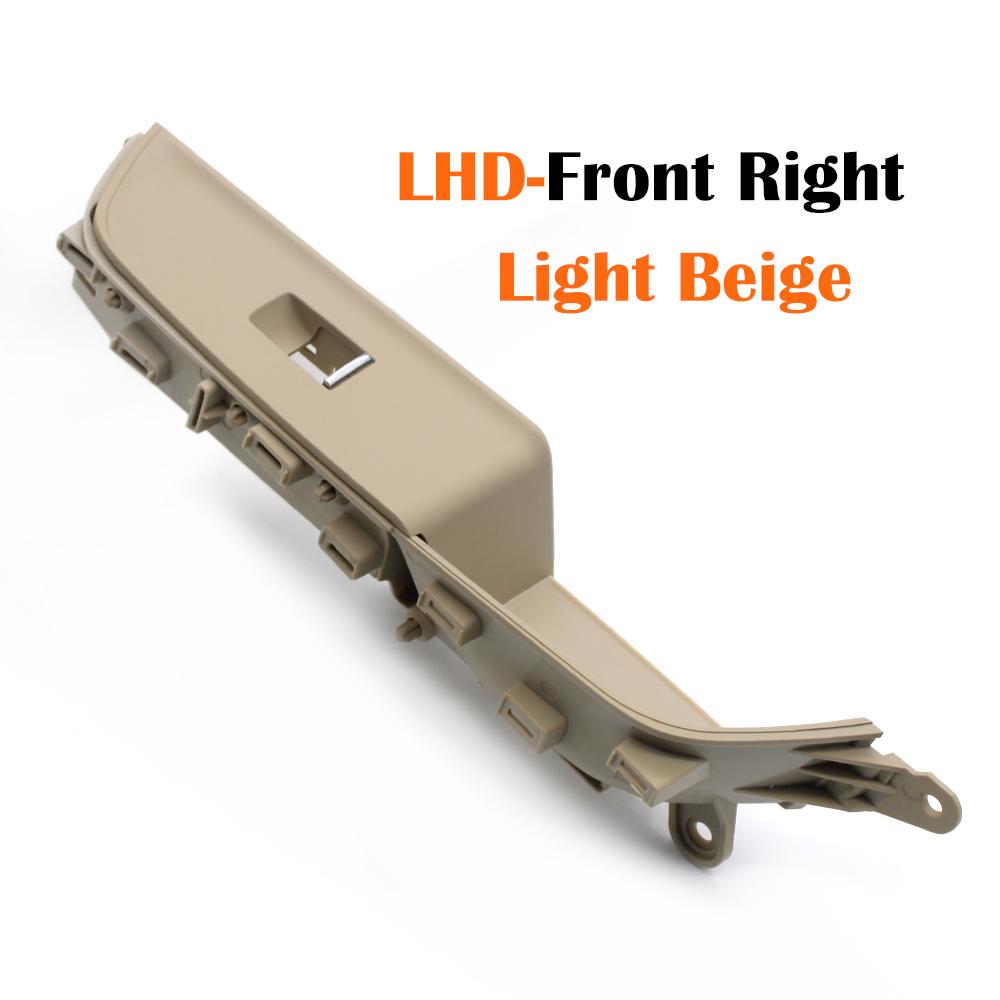 LHD Upgraded Interior Door Pull Handle Panel Window Lifter Switch Cover Trim For BMW 6 Series GT G32 2017-2022