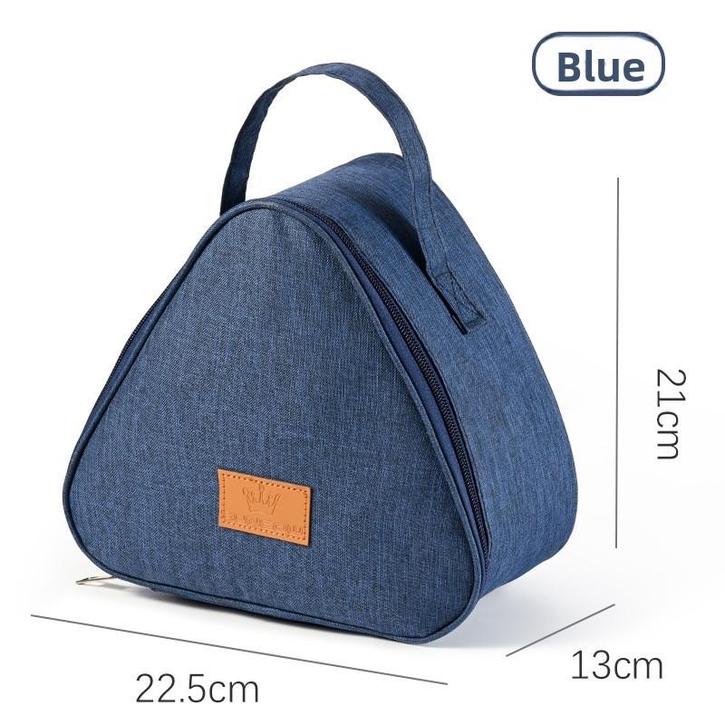 Modern Simple Ionized Insulated Lunch Bag For Breakfast And Meal Storage For Office And School Use