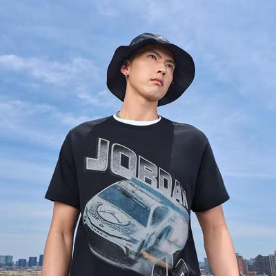 Herren Baumwolle Kurzarm T-Shirt
