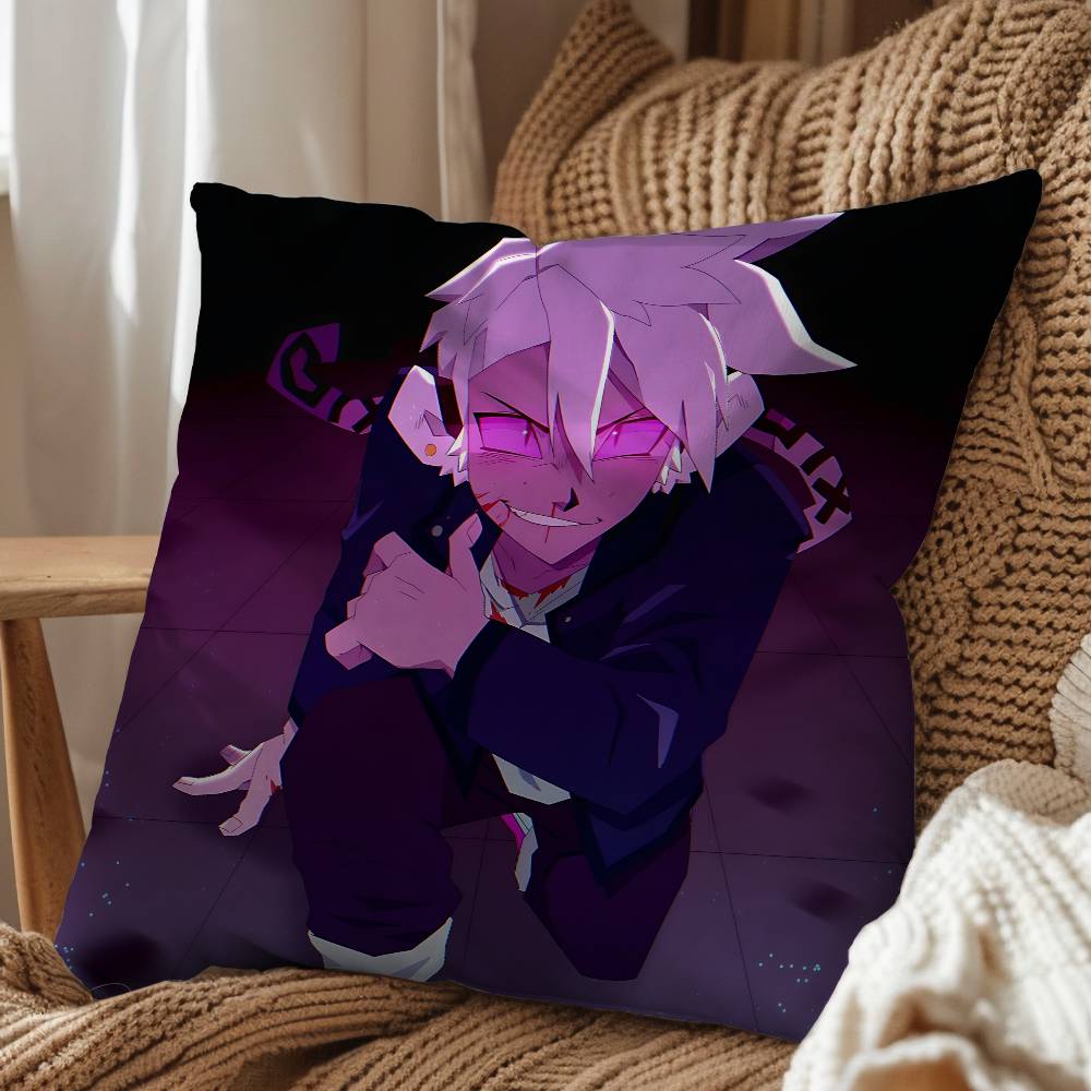 Invincible Kipo Wolf Wonderbeasts Pillow Case Office Cushions Suitable For Sofa Car Bedroom Decorative Cushion Cover