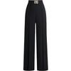 Women High Waist Loose Wide Leg Casual Commute Business Dress Pants