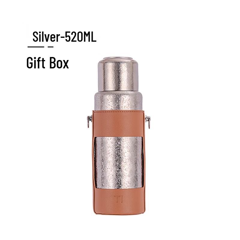 Dilebel Pure Titanium Insulated Steeping Mug