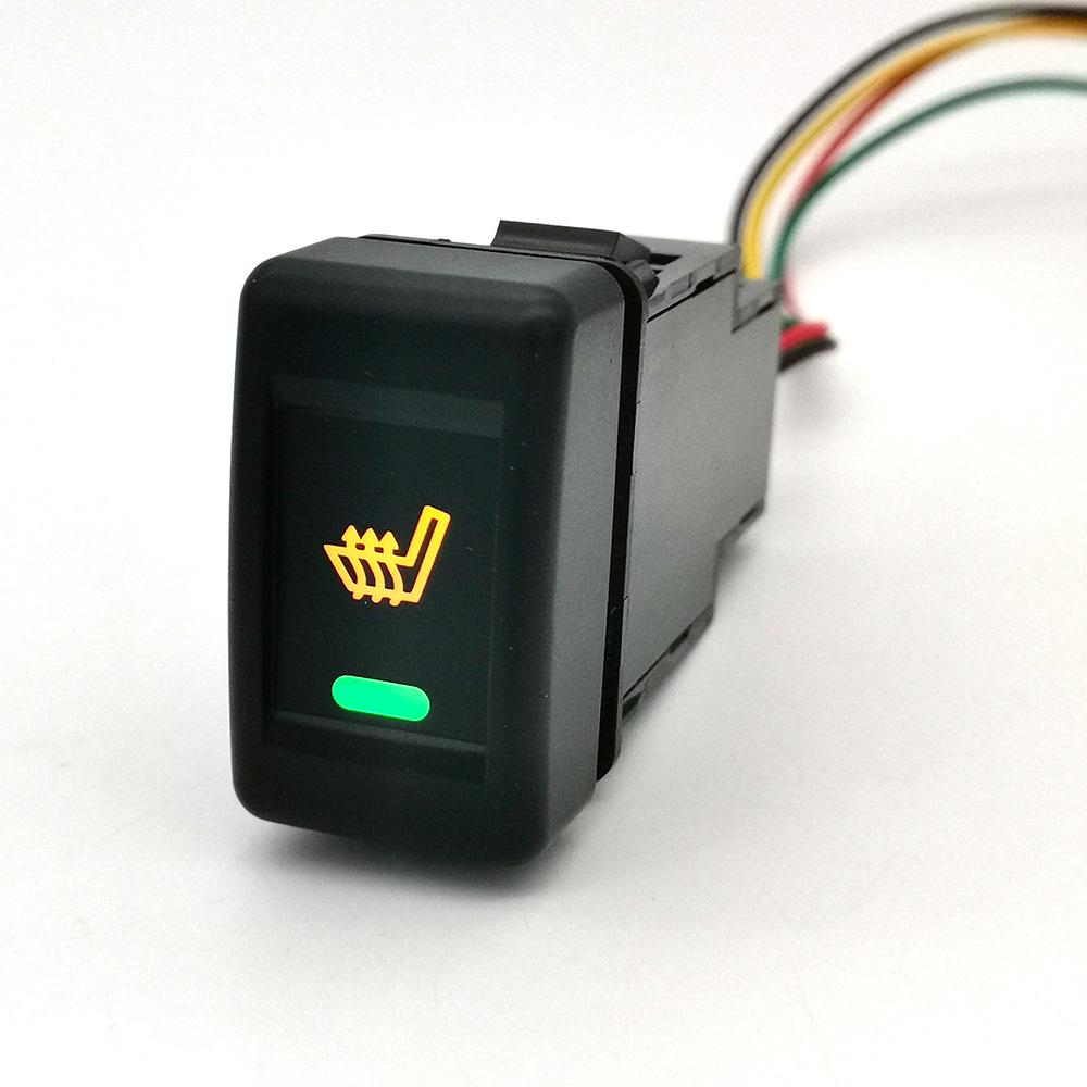 Isuzu KV100 700P Front Fog Light Power Switch with Tail Wire