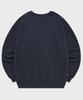SAINTPAIN Sp Circle Logo Line Sweatshirt Navy
