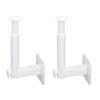 2pcs Hat Rack Retractable 15‑20 Hats   L Shaped Hooks Adhesive No Punching Baseball   Storage Rack for Home Kitchen Bedroom
