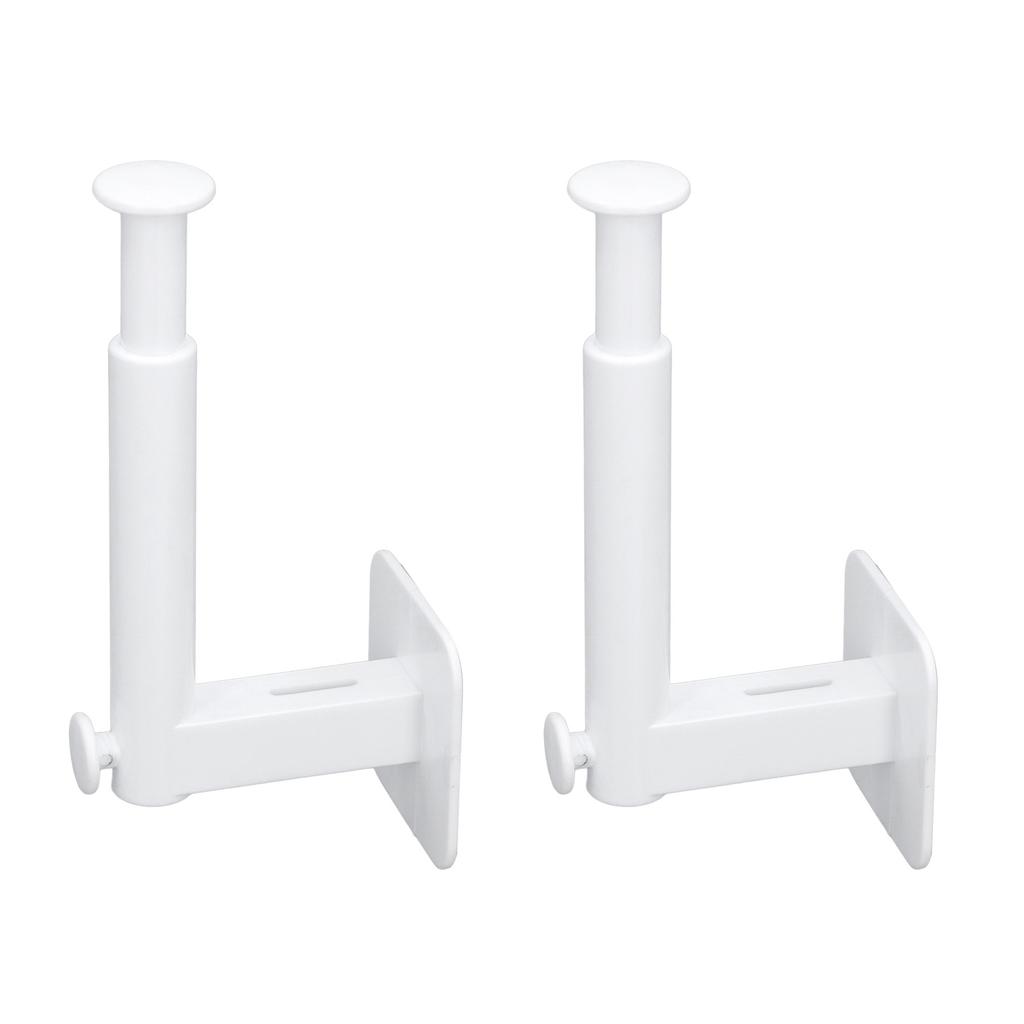 2pcs Hat Rack Retractable 15‑20 Hats   L Shaped Hooks Adhesive No Punching Baseball   Storage Rack for Home Kitchen Bedroom