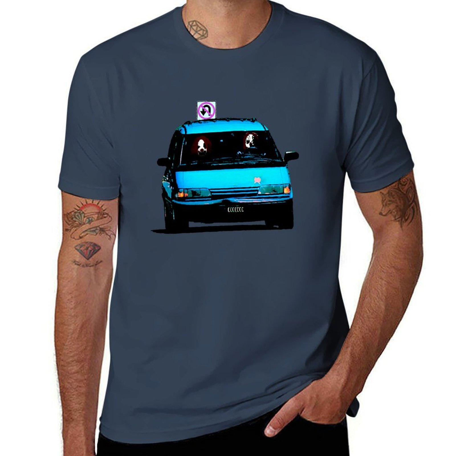 Clown Core Band Van Avant Garde Metal Tshirt Quick Dry Sports Short Sleeve Tee S