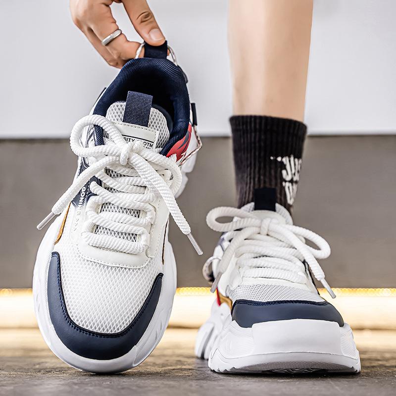 Breathable Casual Versatile Sports Running Shoes Fashion Men's Shoes Personality Design Trend