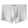 Men's Ice Silk Breathable Summer Boxer Briefs: Youthful, Simple, Comfortable Sportswear